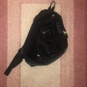Black Nike back pack